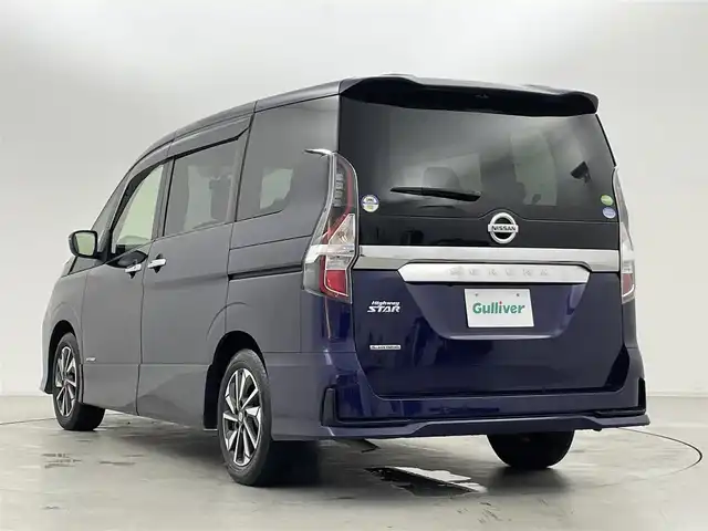 日産 セレナ ハイウェイスター V 群馬県 2020(令2)年 1.9万km アズライトブルー 純正10インチナビ/・AM/FM/Bluetooth/フルセグTV/CD/DVD/USB/プロパイロット/インテリジェントBSI/BSW/インテリジェントクルーズコントロール/社外フリップダウンモニター/ハンズフリー機能付両側パワースライドドア/ビルトインETC/社外前方ドライブレコーダー/LEDヘッドライト/アダプティブLEDヘッドライトシステム/電動パーキングブレーキ/オートブレーキホールド/プッシュスタート/スマートキー/スペアキー有