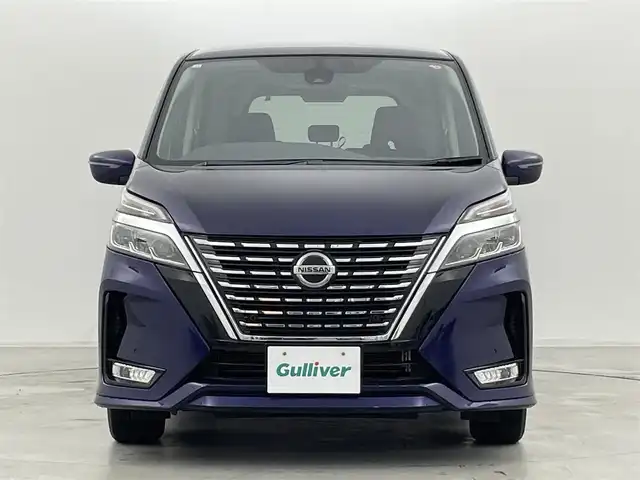 日産 セレナ ハイウェイスター V 群馬県 2020(令2)年 1.9万km アズライトブルー 純正10インチナビ/・AM/FM/Bluetooth/フルセグTV/CD/DVD/USB/プロパイロット/インテリジェントBSI/BSW/インテリジェントクルーズコントロール/社外フリップダウンモニター/ハンズフリー機能付両側パワースライドドア/ビルトインETC/社外前方ドライブレコーダー/LEDヘッドライト/アダプティブLEDヘッドライトシステム/電動パーキングブレーキ/オートブレーキホールド/プッシュスタート/スマートキー/スペアキー有