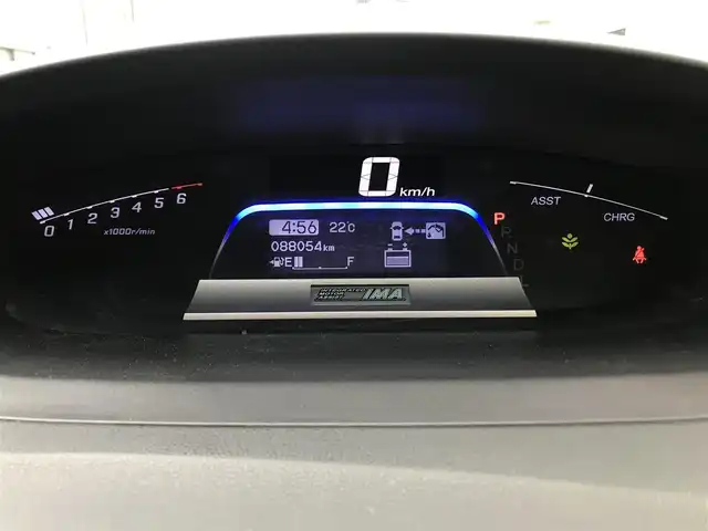 ホンダ フリード ハイブリット ジャストセレクション 栃木県 2012(平24)年 8.8万km プレミアムブラキッシュパール 株)IDOMが運営する【じしゃロン小山店】の自社ローン専用車両になります。こちらは現金またはオートローンご利用時の価格です。自社ローンご希望の方は別途その旨お申付け下さい//禁煙車/社外フルセグナビ/（CD/DVD/AM/FMラジオ）/(Bluetooth)/スマートキー/バックカメラ/クルーズコントロール/ＥＴＣ/両側パワースライドドア/ステアリングリモコン/電動格納ドアミラー/パワーウインドウ/防眩ミラー/オートライト