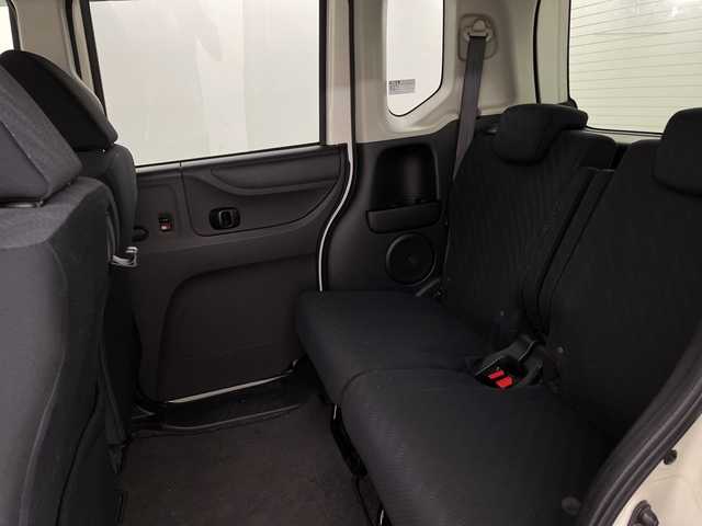 ホンダ Ｎ ＢＯＸ G ターボパッケージ 新潟県 2013(平25)年 9.3万km プレミアムホワイトパール 4WD/社外メモリナビ/フルセグ/　CD/DVD/SD/バックカメラ/両側パワースライドドア/スマートキー×２/キセノンヘッドライト/クルーズコントロール/プッシュスタート/ドライブレコーダー/ETC/SW付きスタッドレス積み込み/　（６mm）