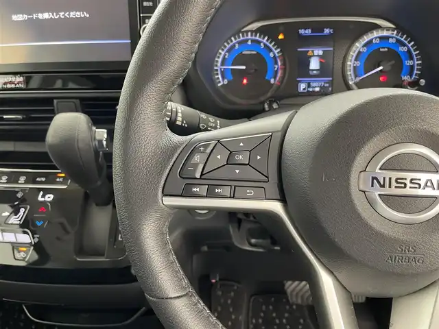 日産 ルークス HWS Gターボ プロパイロットED 滋賀県 2021(令3)年 5.8万km アメジストパープル 純正9インチナビ/【Bluetooth/CD/DVD/フルセグTV】/アラウンドビューモニター/ETC/プロパイロット/両側パワースライドドア/LEDライト/ステアリングスイッチ/スマートキー/エマージェンシーブレーキ/オートライト/電動格納ミラー/オートエアコン