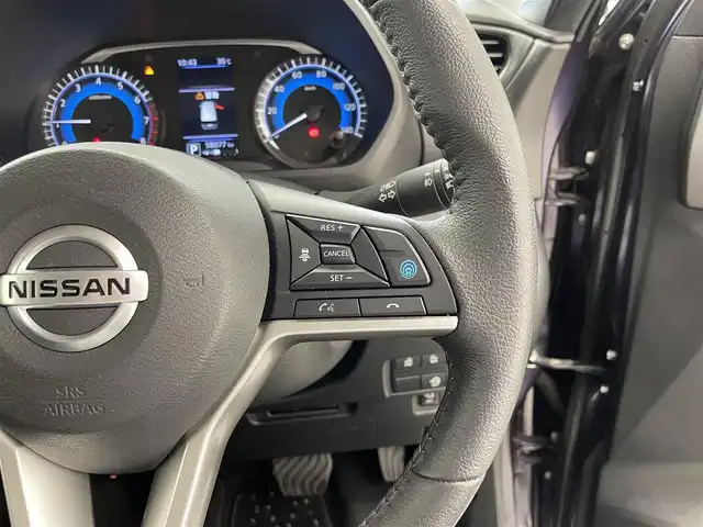 日産 ルークス HWS Gターボ プロパイロットED 滋賀県 2021(令3)年 5.8万km アメジストパープル 純正9インチナビ/【Bluetooth/CD/DVD/フルセグTV】/アラウンドビューモニター/ETC/プロパイロット/両側パワースライドドア/LEDライト/ステアリングスイッチ/スマートキー/エマージェンシーブレーキ/オートライト/電動格納ミラー/オートエアコン