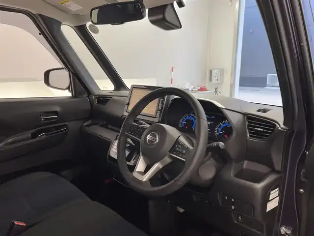 日産 ルークス HWS Gターボ プロパイロットED 滋賀県 2021(令3)年 5.8万km アメジストパープル 純正9インチナビ/【Bluetooth/CD/DVD/フルセグTV】/アラウンドビューモニター/ETC/プロパイロット/両側パワースライドドア/LEDライト/ステアリングスイッチ/スマートキー/エマージェンシーブレーキ/オートライト/電動格納ミラー/オートエアコン
