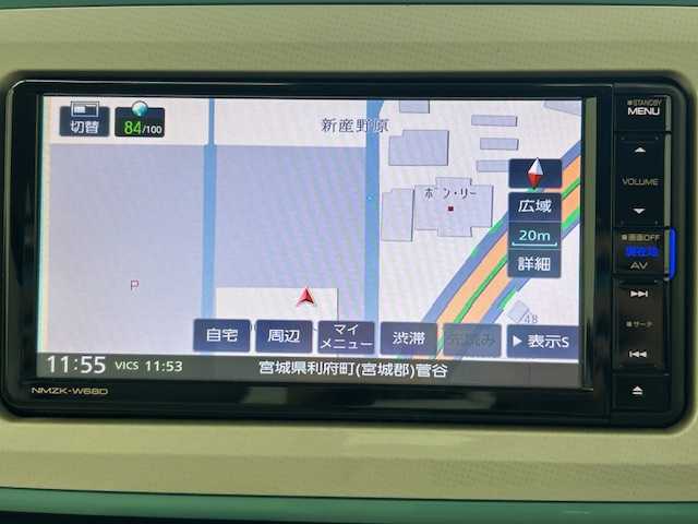 ダイハツ ムーヴ キャンバス G メイクアップ SA Ⅲ 宮城県 2018(平30)年 5.3万km パールホワイトⅢ/ファインミントメタリック 2トーン 禁煙車 /ワンオーナー /両側パワースライドドア /スマートアシストIII /純正ナビ /バックカメラ /フルセグTV /Bluetoothオーディオ /バックモニター /ETC /衝突軽減ブレーキ /車線逸脱警報 /オートハイビーム /LEDフォグランプ/フルオートエアコン /禁煙車