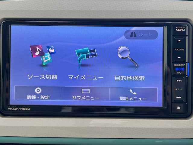 ダイハツ ムーヴ キャンバス G メイクアップ SA Ⅲ 宮城県 2018(平30)年 5.3万km パールホワイトⅢ/ファインミントメタリック 2トーン 禁煙車 /ワンオーナー /両側パワースライドドア /スマートアシストIII /純正ナビ /バックカメラ /フルセグTV /Bluetoothオーディオ /バックモニター /ETC /衝突軽減ブレーキ /車線逸脱警報 /オートハイビーム /LEDフォグランプ/フルオートエアコン /禁煙車