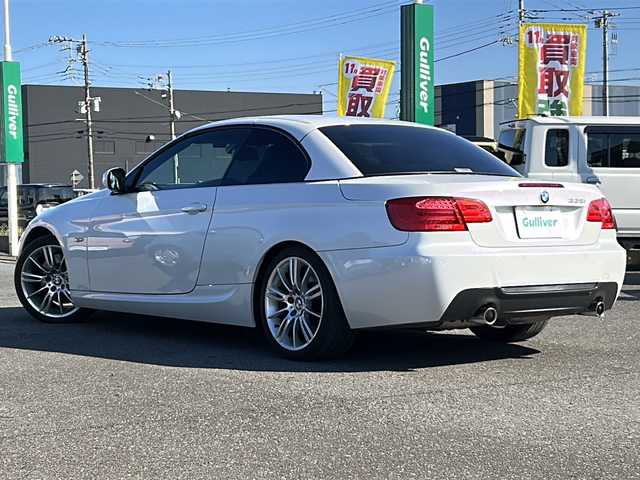 ＢＭＷ ３３５ｉ カブリオレ Mスポーツ 茨城県 2012(平24)年 4.8万km ミネラルホワイト 電動オープン良好/Mスポーツパッケージ/純正HDDナビ/(地デジTV・CD・DVD・BT・ラジオ再生)/ホワイトレザーシート/パワーシート/シートヒーター/ETC/ドライブレコーダー/オートライト/HIDヘッドライト/純正18inアルミホイール/フロアマット/スマートキー/スペアキー/取扱説明書/保証書