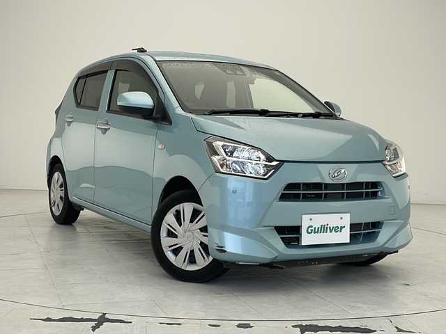 ダイハツ ミラ イース X SAⅢ 沖縄県 2020(令2)年 1.9万km スカイブルーメタリック ＫＥＮＷＯＯＤナビ(MDV-D2088T)/ＣＤ/Ｂｌｕｅｔｏｏｔｈ/ドライブレコーダー(CA-XDR72GD)/アイドリングストップ/ドアバイザー/電動格納ミラー/クリアランスソナー/ＬＥＤヘッドライト/フロアマット/盗難防止装置/ＡＢＳ/ＡＣ