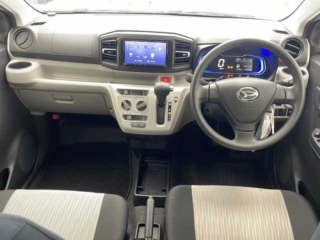 ダイハツ ミラ イース X SAⅢ 沖縄県 2020(令2)年 1.9万km スカイブルーメタリック ＫＥＮＷＯＯＤナビ(MDV-D2088T)/ＣＤ/Ｂｌｕｅｔｏｏｔｈ/ドライブレコーダー(CA-XDR72GD)/アイドリングストップ/ドアバイザー/電動格納ミラー/クリアランスソナー/ＬＥＤヘッドライト/フロアマット/盗難防止装置/ＡＢＳ/ＡＣ