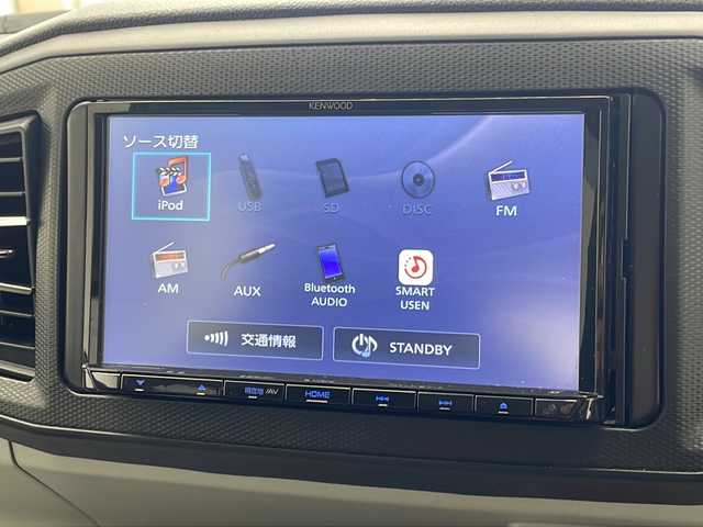 ダイハツ ミラ イース X SAⅢ 沖縄県 2020(令2)年 1.9万km スカイブルーメタリック ＫＥＮＷＯＯＤナビ(MDV-D2088T)/ＣＤ/Ｂｌｕｅｔｏｏｔｈ/ドライブレコーダー(CA-XDR72GD)/アイドリングストップ/ドアバイザー/電動格納ミラー/クリアランスソナー/ＬＥＤヘッドライト/フロアマット/盗難防止装置/ＡＢＳ/ＡＣ