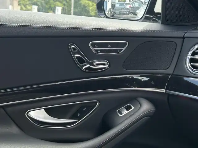 メルセデス・ベンツ Ｓ４５０ AMGライン 茨城県 2018(平30)年 2.2万km ダイヤモンドホワイト ベーシックパッケージ/AMGラインプラス/純正ナビ/フルセグ/BT/USB/ETC/360°カメラ/HUD/エアサスペンション/ACC/衝突軽減システム/LKA/BSM/黒革シート/全席シートヒーター/エアシート/M付パワーシート/電動リアゲート/ワイアレス充電/ソフトドアクローズ/ドライブレコーダーFR/レーダー探知機/パフュームアトマイザー/パドルシフト/パノラマサンルーフ/純正20インチAW/禁煙車