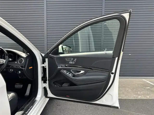 メルセデス・ベンツ Ｓ４５０ AMGライン 茨城県 2018(平30)年 2.2万km ダイヤモンドホワイト ベーシックパッケージ/AMGラインプラス/純正ナビ/フルセグ/BT/USB/ETC/360°カメラ/HUD/エアサスペンション/ACC/衝突軽減システム/LKA/BSM/黒革シート/全席シートヒーター/エアシート/M付パワーシート/電動リアゲート/ワイアレス充電/ソフトドアクローズ/ドライブレコーダーFR/レーダー探知機/パフュームアトマイザー/パドルシフト/パノラマサンルーフ/純正20インチAW/禁煙車