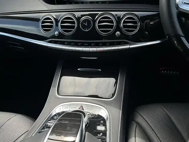 メルセデス・ベンツ Ｓ４５０ AMGライン 茨城県 2018(平30)年 2.2万km ダイヤモンドホワイト ベーシックパッケージ/AMGラインプラス/純正ナビ/フルセグ/BT/USB/ETC/360°カメラ/HUD/エアサスペンション/ACC/衝突軽減システム/LKA/BSM/黒革シート/全席シートヒーター/エアシート/M付パワーシート/電動リアゲート/ワイアレス充電/ソフトドアクローズ/ドライブレコーダーFR/レーダー探知機/パフュームアトマイザー/パドルシフト/パノラマサンルーフ/純正20インチAW/禁煙車