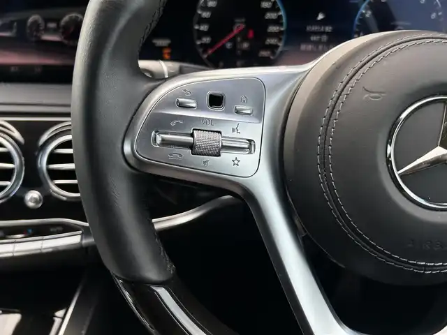 メルセデス・ベンツ Ｓ４５０ AMGライン 茨城県 2018(平30)年 2.2万km ダイヤモンドホワイト ベーシックパッケージ/AMGラインプラス/純正ナビ/フルセグ/BT/USB/ETC/360°カメラ/HUD/エアサスペンション/ACC/衝突軽減システム/LKA/BSM/黒革シート/全席シートヒーター/エアシート/M付パワーシート/電動リアゲート/ワイアレス充電/ソフトドアクローズ/ドライブレコーダーFR/レーダー探知機/パフュームアトマイザー/パドルシフト/パノラマサンルーフ/純正20インチAW/禁煙車