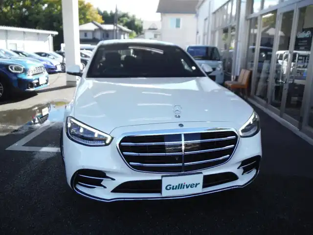 メルセデス・ベンツ Ｓ４００ｄＬ 4マチック AMGライン 東京都 2021(令3)年 2.7万km パール 保証書・取説あり/パノラミックサンルーフ/ARヘッドアップディスプレイ/3Dコックピットディスプレイ/　TV（走行中可）ナビ・BT・全方位カメラ/　ブルメスターサウンド/　ドライブレコーダー前後/ブラックナッパレザーシート/　全席パワーシート・シートヒーター/　ベンチレーション・前リラクゼーション機能/全ドアイージークローザー・パワートランク/エアバランスパッケージ/エクスクルーシブパッケージ/ベーシックパッケージ/レーダーセーフティパッケージ/アクティブアンビエントライト/スマートキー×2個