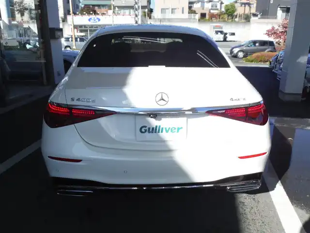 メルセデス・ベンツ Ｓ４００ｄＬ 4マチック AMGライン 東京都 2021(令3)年 2.7万km パール 保証書・取説あり/パノラミックサンルーフ/ARヘッドアップディスプレイ/3Dコックピットディスプレイ/　TV（走行中可）ナビ・BT・全方位カメラ/　ブルメスターサウンド/　ドライブレコーダー前後/ブラックナッパレザーシート/　全席パワーシート・シートヒーター/　ベンチレーション・前リラクゼーション機能/全ドアイージークローザー・パワートランク/エアバランスパッケージ/エクスクルーシブパッケージ/ベーシックパッケージ/レーダーセーフティパッケージ/アクティブアンビエントライト/スマートキー×2個