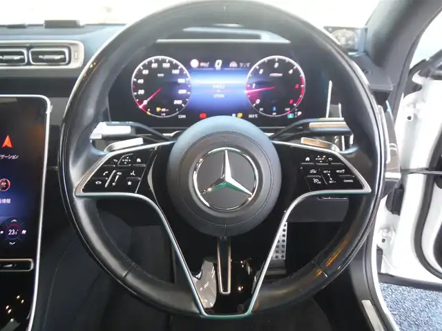 メルセデス・ベンツ Ｓ４００ｄＬ 4マチック AMGライン 東京都 2021(令3)年 2.7万km パール 保証書・取説あり/パノラミックサンルーフ/ARヘッドアップディスプレイ/3Dコックピットディスプレイ/　TV（走行中可）ナビ・BT・全方位カメラ/　ブルメスターサウンド/　ドライブレコーダー前後/ブラックナッパレザーシート/　全席パワーシート・シートヒーター/　ベンチレーション・前リラクゼーション機能/全ドアイージークローザー・パワートランク/エアバランスパッケージ/エクスクルーシブパッケージ/ベーシックパッケージ/レーダーセーフティパッケージ/アクティブアンビエントライト/スマートキー×2個
