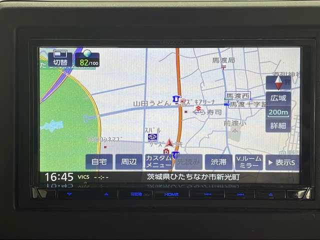 ホンダ Ｎ ＢＯＸ 茨城県 2020(令2)年 4.9万km シャイニンググレーM ナビ　バックモニター　ビルトインＥＴＣ　シートヒーター　ドライブレコーダー　衝突軽減ブレーキ　両側電動スライドドア　アダプティブクルーズコントロール　レーンキープアシスト　純正アルミホイール　禁煙車