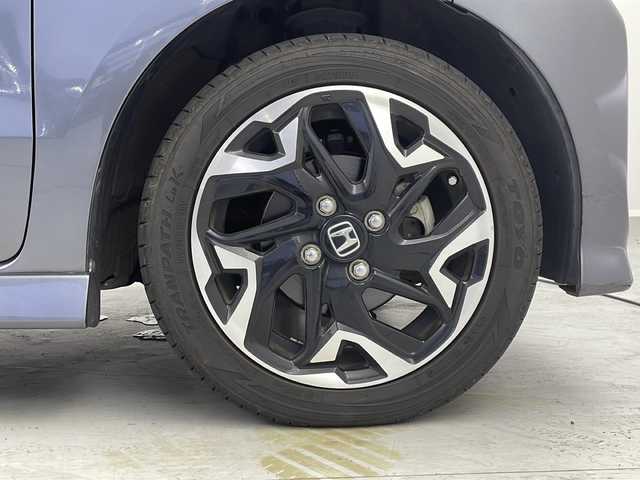 ホンダ Ｎ ＢＯＸ 茨城県 2020(令2)年 4.9万km シャイニンググレーM ナビ　バックモニター　ビルトインＥＴＣ　シートヒーター　ドライブレコーダー　衝突軽減ブレーキ　両側電動スライドドア　アダプティブクルーズコントロール　レーンキープアシスト　純正アルミホイール　禁煙車