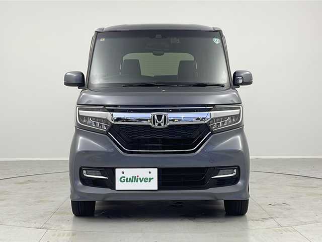 ホンダ Ｎ ＢＯＸ 茨城県 2020(令2)年 4.9万km シャイニンググレーM ナビ　バックモニター　ビルトインＥＴＣ　シートヒーター　ドライブレコーダー　衝突軽減ブレーキ　両側電動スライドドア　アダプティブクルーズコントロール　レーンキープアシスト　純正アルミホイール　禁煙車