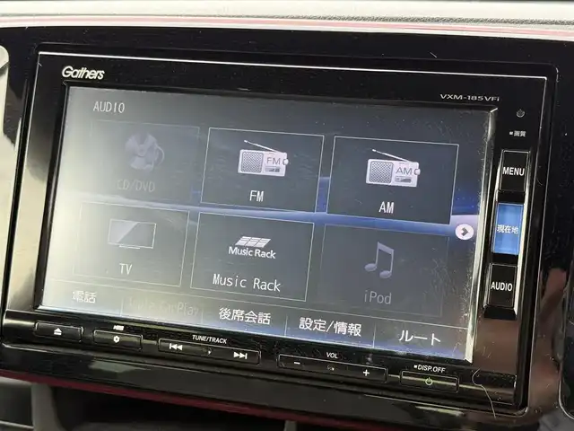 ホンダ Ｎ ＯＮＥ RS 東京都 2018(平30)年 6.8万km サンセットオレンジⅡ 純正ナビ(VXM-175VFi)/【SD/USB/BT/VTR/AUX/CD/DVD/FM/AM/TV/  /ipod】/バックカメラ/ビルトインETＣ/クルーズコントロール/純正ドライブレコーダー/ＴＯＹＯタイヤホワイトレター/CTBA/横滑り防止装置/ハーフレザーシート/パドルシフト/アルミペダル/HIDライト/フォグランプ/プッシュスタート/スマートキー/スペアキー×１