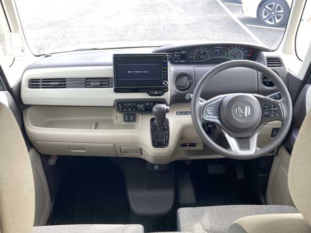 ホンダ Ｎ ＢＯＸ G EX ホンダセンシング 佐賀県 2017(平29)年 2.3万km プレミアムアイボリーP Gathers8インチナビ/バックカメラ/両側パワースライドドア/衝突被害軽減ブレーキ/路線逸脱警報/オートハイビーム機能/アダプティブクルーズコントロール/ドライブレコーダー/ビルトインETC/ステアリングリモコン/プッシュスタート/スマートキー/LEDヘッドライト