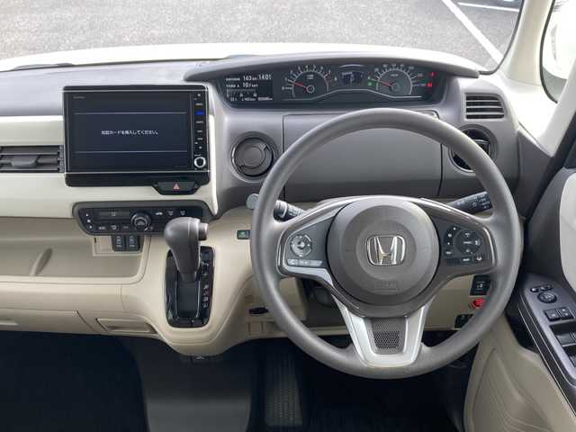 ホンダ Ｎ ＢＯＸ G EX ホンダセンシング 佐賀県 2017(平29)年 2.3万km プレミアムアイボリーP Gathers8インチナビ/バックカメラ/両側パワースライドドア/衝突被害軽減ブレーキ/路線逸脱警報/オートハイビーム機能/アダプティブクルーズコントロール/ドライブレコーダー/ビルトインETC/ステアリングリモコン/プッシュスタート/スマートキー/LEDヘッドライト