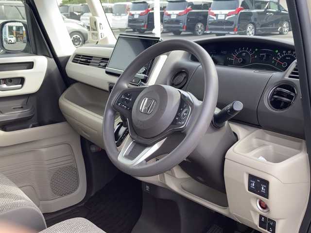 ホンダ Ｎ ＢＯＸ G EX ホンダセンシング 佐賀県 2017(平29)年 2.3万km プレミアムアイボリーP Gathers8インチナビ/バックカメラ/両側パワースライドドア/衝突被害軽減ブレーキ/路線逸脱警報/オートハイビーム機能/アダプティブクルーズコントロール/ドライブレコーダー/ビルトインETC/ステアリングリモコン/プッシュスタート/スマートキー/LEDヘッドライト