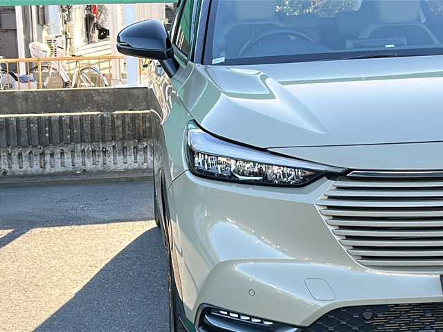 ホンダ ヴェゼル ハイブリッド e:HEV PLaY 茨城県 2022(令4)年 1.8万km ベージュ ホンダセンシング/純正ホンダコネクトナビ/フルセグTV/全方位カメラ/バックカメラ/フロントカメラ/サイドカメラ/純正18インチアルミホイール/純正フロアマット/パノラマルーフ/ハーフレザーシート/LEDヘッドライト/オートライト/パワーリアゲート/ETC2.0/スマートキー