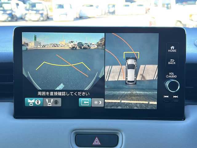 ホンダ ヴェゼル ハイブリッド e:HEV PLaY 茨城県 2022(令4)年 1.8万km ベージュ ホンダセンシング/純正ホンダコネクトナビ/フルセグTV/全方位カメラ/バックカメラ/フロントカメラ/サイドカメラ/純正18インチアルミホイール/純正フロアマット/パノラマルーフ/ハーフレザーシート/LEDヘッドライト/オートライト/パワーリアゲート/ETC2.0/スマートキー