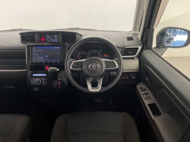 トヨタ ルーミー G 宮崎県 2020(令2)年 3.3万km ライトブルーメタリック 禁煙車/衝突被害軽減ブレーキ/純正9型ナビTV/（NSZT-Y68T/CD/DVD/Bluetooth/FMAM/フルセグTV)/純正ビルトインETC/純正LEDオートライト/純正フロアマット/社外前後ドライブレコーダー/両側電動スライドドア/パノラミックビューモニター/オートマチックハイビーム/クリアランスソナー/オートエアコン/オート電動格納ミラー/ウインカードアミラー/スマートキー/プッシュエンジンスタート/スペアキー/新車時保証書/取扱い説明書