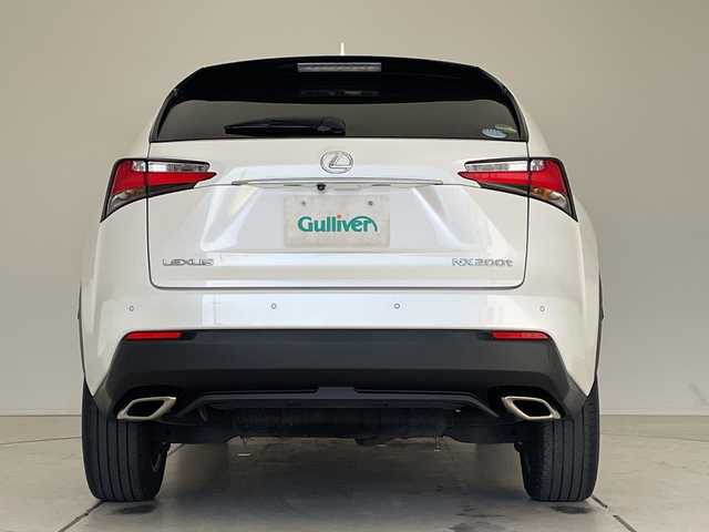 レクサス ＮＸ 200t Iパッケージ 愛知県 2016(平28)年 4.2万km ソニッククォーツ 純正ナビ/全方位カメラ/三眼LEDヘッドライト/本革レザー/レーダークルーズコントロール/シートヒーター/バックカメラ/電動リアゲート/パワーシート/コーナーセンサー/純正アルミホイール/ETC2.0/ブラインドスポットモニター/パドルシフト/ステアリングヒーター/ドライブレコーダー/衝突軽減システム/フルセグ/CD DVD/Bluetooth/ステアリングスイッチ/スマートキー/プッシュスタート