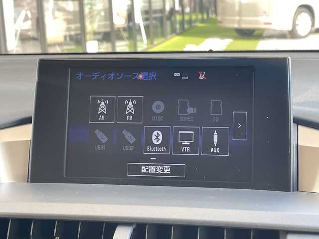 レクサス ＮＸ 200t Iパッケージ 愛知県 2016(平28)年 4.2万km ソニッククォーツ 純正ナビ/全方位カメラ/三眼LEDヘッドライト/本革レザー/レーダークルーズコントロール/シートヒーター/バックカメラ/電動リアゲート/パワーシート/コーナーセンサー/純正アルミホイール/ETC2.0/ブラインドスポットモニター/パドルシフト/ステアリングヒーター/ドライブレコーダー/衝突軽減システム/フルセグ/CD DVD/Bluetooth/ステアリングスイッチ/スマートキー/プッシュスタート