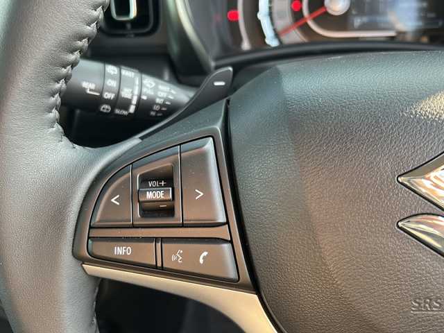 スズキ ハスラー タフワイルド・ターボ 佐賀県 2024(令6)年 0.1千km クールカーキPM 純正9インチナビ/全周囲カメラ/衝突被害軽減ブレーキ/路線逸脱警報/オートハイビーム/アダプティブクルーズコントロール/コーナーセンサー/シートヒーター/ステアリングリモコン/アイドリングストップ/プッシュスタート/スマートキー/ルーフレール/LEDヘッドライト/フォグライト/純正アルミホイール