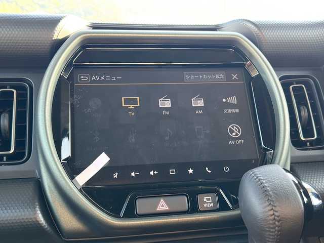 スズキ ハスラー タフワイルド・ターボ 佐賀県 2024(令6)年 0.1千km クールカーキPM 純正9インチナビ/全周囲カメラ/衝突被害軽減ブレーキ/路線逸脱警報/オートハイビーム/アダプティブクルーズコントロール/コーナーセンサー/シートヒーター/ステアリングリモコン/アイドリングストップ/プッシュスタート/スマートキー/ルーフレール/LEDヘッドライト/フォグライト/純正アルミホイール