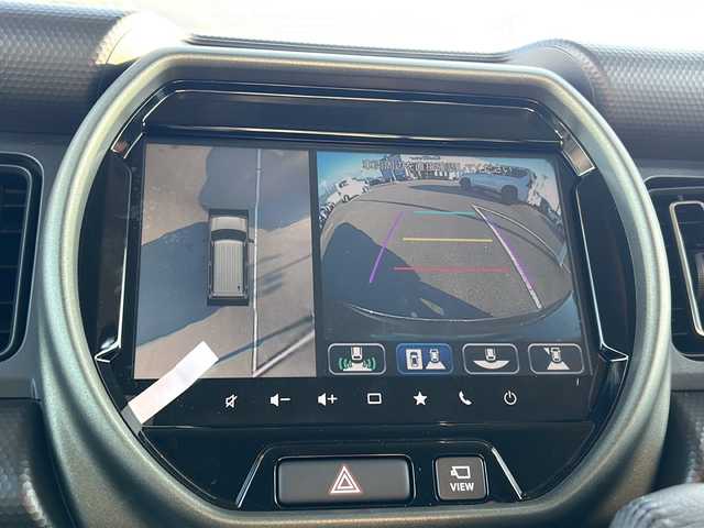 スズキ ハスラー タフワイルド・ターボ 佐賀県 2024(令6)年 0.1千km クールカーキPM 純正9インチナビ/全周囲カメラ/衝突被害軽減ブレーキ/路線逸脱警報/オートハイビーム/アダプティブクルーズコントロール/コーナーセンサー/シートヒーター/ステアリングリモコン/アイドリングストップ/プッシュスタート/スマートキー/ルーフレール/LEDヘッドライト/フォグライト/純正アルミホイール