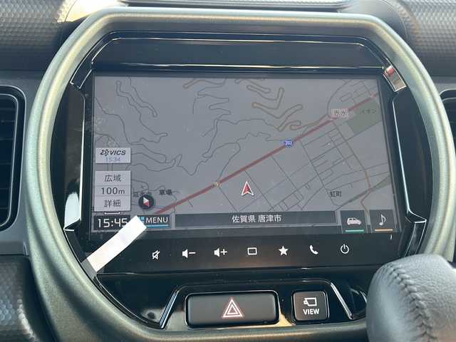 スズキ ハスラー タフワイルド・ターボ 佐賀県 2024(令6)年 0.1千km クールカーキPM 純正9インチナビ/全周囲カメラ/衝突被害軽減ブレーキ/路線逸脱警報/オートハイビーム/アダプティブクルーズコントロール/コーナーセンサー/シートヒーター/ステアリングリモコン/アイドリングストップ/プッシュスタート/スマートキー/ルーフレール/LEDヘッドライト/フォグライト/純正アルミホイール