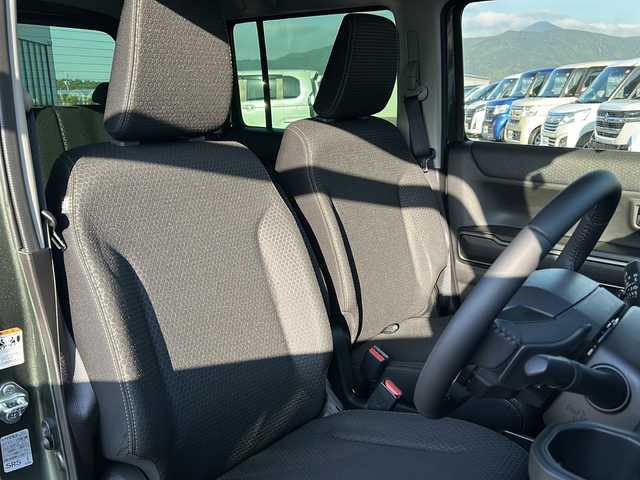 スズキ ハスラー タフワイルド・ターボ 佐賀県 2024(令6)年 0.1千km クールカーキPM 純正9インチナビ/全周囲カメラ/衝突被害軽減ブレーキ/路線逸脱警報/オートハイビーム/アダプティブクルーズコントロール/コーナーセンサー/シートヒーター/ステアリングリモコン/アイドリングストップ/プッシュスタート/スマートキー/ルーフレール/LEDヘッドライト/フォグライト/純正アルミホイール