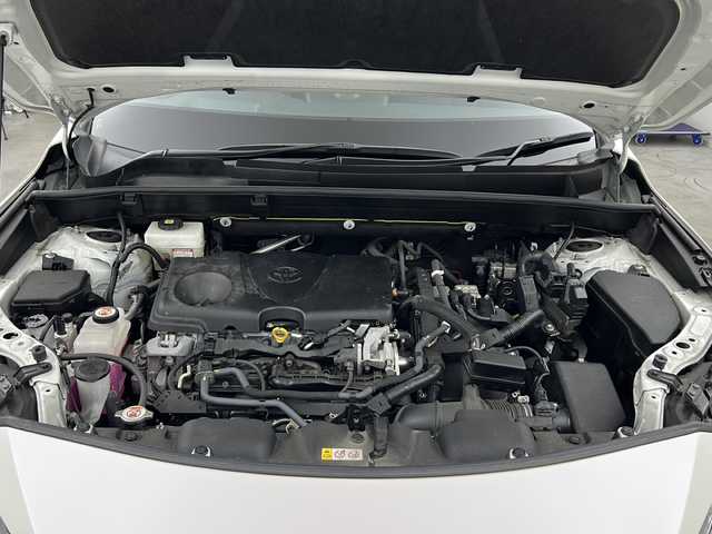 トヨタ ハリアー ハイブリッド Z 栃木県 2022(令4)年 3.4万km ホワイトパールクリスタルシャイン JBL 12.3型ナビ フルセグTV BT USB AUX/全周囲カメラ/デジタルインナーミラー（ドラレコ一体型）/ハーフレザーシート/パワーシート/パワーバックドア/ビルトイン 2.0ETC/19インチ アルミホイール/衝突被害軽減ブレーキ/レーダークルーズコントロール/レーンアシスト/オートマチックハイビーム/LEDオートヘッドライト/フォグライト/コーナーセンサー/スマートキー 2個/ステアリングリモコン/置くだけ充電/W サイド カーテン ニー エアバッグ/保証書 取説/禁煙車