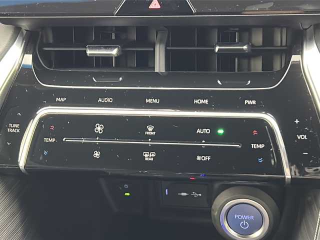 トヨタ ハリアー ハイブリッド Z 栃木県 2022(令4)年 3.4万km ホワイトパールクリスタルシャイン JBL 12.3型ナビ フルセグTV BT USB AUX/全周囲カメラ/デジタルインナーミラー（ドラレコ一体型）/ハーフレザーシート/パワーシート/パワーバックドア/ビルトイン 2.0ETC/19インチ アルミホイール/衝突被害軽減ブレーキ/レーダークルーズコントロール/レーンアシスト/オートマチックハイビーム/LEDオートヘッドライト/フォグライト/コーナーセンサー/スマートキー 2個/ステアリングリモコン/置くだけ充電/W サイド カーテン ニー エアバッグ/保証書 取説/禁煙車