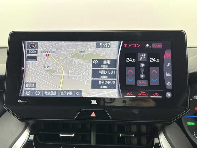 トヨタ ハリアー ハイブリッド Z 栃木県 2022(令4)年 3.4万km ホワイトパールクリスタルシャイン JBL 12.3型ナビ フルセグTV BT USB AUX/全周囲カメラ/デジタルインナーミラー（ドラレコ一体型）/ハーフレザーシート/パワーシート/パワーバックドア/ビルトイン 2.0ETC/19インチ アルミホイール/衝突被害軽減ブレーキ/レーダークルーズコントロール/レーンアシスト/オートマチックハイビーム/LEDオートヘッドライト/フォグライト/コーナーセンサー/スマートキー 2個/ステアリングリモコン/置くだけ充電/W サイド カーテン ニー エアバッグ/保証書 取説/禁煙車