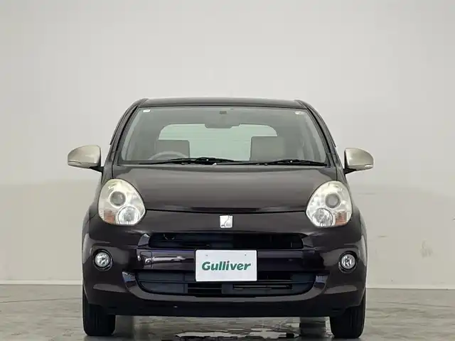 トヨタ パッソ プラスハナ 滋賀県 2010(平22)年 11.6万km ダークレッドマイカ 禁煙車/キーレスエントリー/ビルトインETC/純正フロアマット/オートエアコン/ABS/電動格納ミラー/パワーウィンドウ