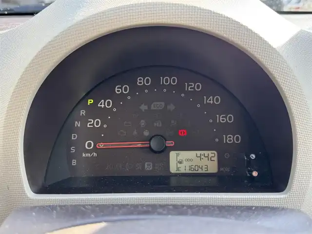トヨタ パッソ プラスハナ 滋賀県 2010(平22)年 11.6万km ダークレッドマイカ 禁煙車/キーレスエントリー/ビルトインETC/純正フロアマット/オートエアコン/ABS/電動格納ミラー/パワーウィンドウ