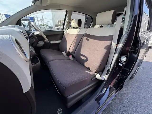 トヨタ パッソ プラスハナ 滋賀県 2010(平22)年 11.6万km ダークレッドマイカ 禁煙車/キーレスエントリー/ビルトインETC/純正フロアマット/オートエアコン/ABS/電動格納ミラー/パワーウィンドウ