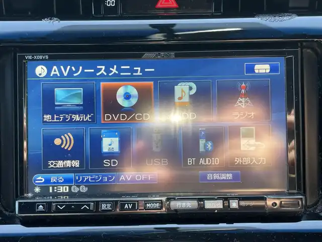 トヨタ ハリアー エレガンス 新潟県 2014(平26)年 10.4万km ブラック バックカメラ/パワーシート/プッシュスタート/Bluetooth/ステアリングスイッチ/ハンズフリー/純正フロアマット