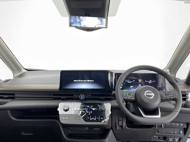 日産 セレナ e－パワー ハイウェイスター V 長野県 2025(令7)年 0.1千km パールⅡ 登録済未使用車/純正メモリナビ/Bluetooth/フルセグTV/全方位カメラ/横滑り防止装置/衝突被害軽減システム/車線維持支援/側方支援/後側方支援/駐車支援/緊急支援/標識検知支援/先行車発進お知らせ/デジタルインナーミラー/ステアリングスイッチ/置くだけ充電/コーナーセンサー/両側パワスラ/純正16インチAW/LEDヘッドライト/スマートキー/スペアキー1本
