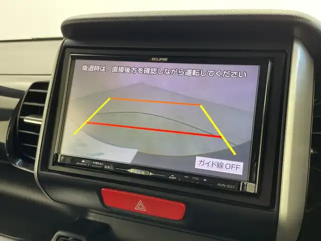 ホンダ Ｎ ＢＯＸ カスタム SSパッケージ 新潟県 2015(平27)年 4.3万km プレミアムベルベットパープル・パール 社外メモリナビ（型式：AVN-G05）/・AM/FM/CD/DVD/Bluetooth/USB/フルセグ/バックモニター/両側パワースライドドア/ベンチシート/キセノンヘッドライト/オートライト/純正フロアマット/純正14インチAW夏タイヤ/ABS/横滑り防止機能/保証書