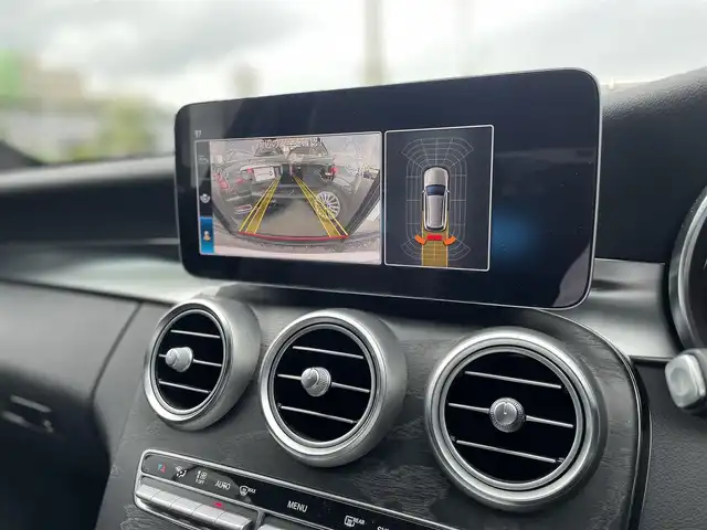 メルセデス・ベンツ Ｃ２００ ステーションワゴン アバンギャルドAMGライン 千葉県 2019(平31)年 4.1万km ダイヤモンドホワイト ARTICOレザー/パワーシート/シートヒーター/純正HDDナビ/バックカメラ/地デジ/パワーバックドア/純正18インチAW/エアボディコントロール/マルチビームLEDライト