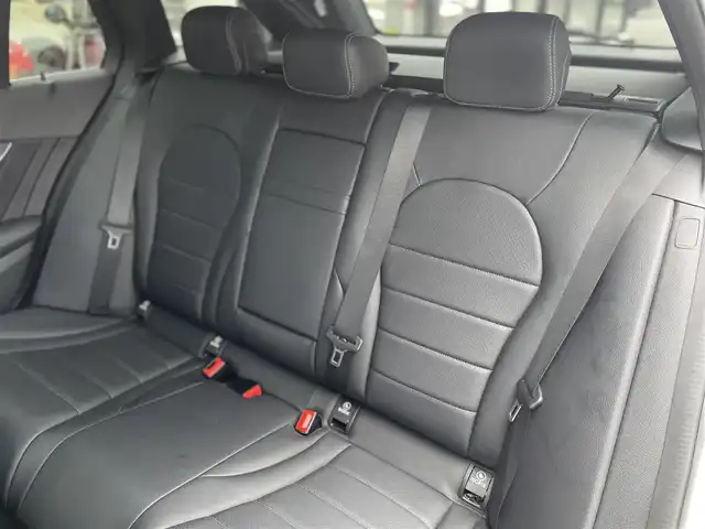 メルセデス・ベンツ Ｃ２００ ステーションワゴン アバンギャルドAMGライン 千葉県 2019(平31)年 4.1万km ダイヤモンドホワイト ARTICOレザー/パワーシート/シートヒーター/純正HDDナビ/バックカメラ/地デジ/パワーバックドア/純正18インチAW/エアボディコントロール/マルチビームLEDライト