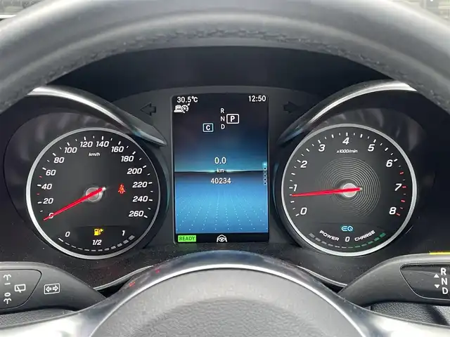 メルセデス・ベンツ Ｃ２００ ステーションワゴン アバンギャルドAMGライン 千葉県 2019(平31)年 4.1万km ダイヤモンドホワイト ARTICOレザー/パワーシート/シートヒーター/純正HDDナビ/バックカメラ/地デジ/パワーバックドア/純正18インチAW/エアボディコントロール/マルチビームLEDライト