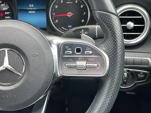 メルセデス・ベンツ Ｃ２００ ステーションワゴン アバンギャルドAMGライン 千葉県 2019(平31)年 4.1万km ダイヤモンドホワイト ARTICOレザー/パワーシート/シートヒーター/純正HDDナビ/バックカメラ/地デジ/パワーバックドア/純正18インチAW/エアボディコントロール/マルチビームLEDライト